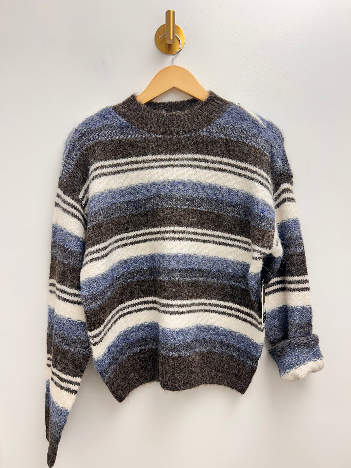 XYLA STRIPED PULLOVER