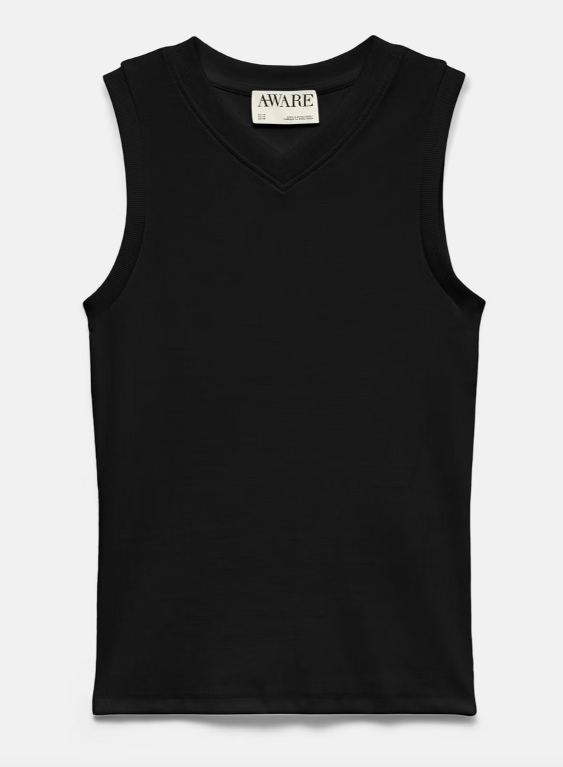 COLBIE V-NECK TANK TOP