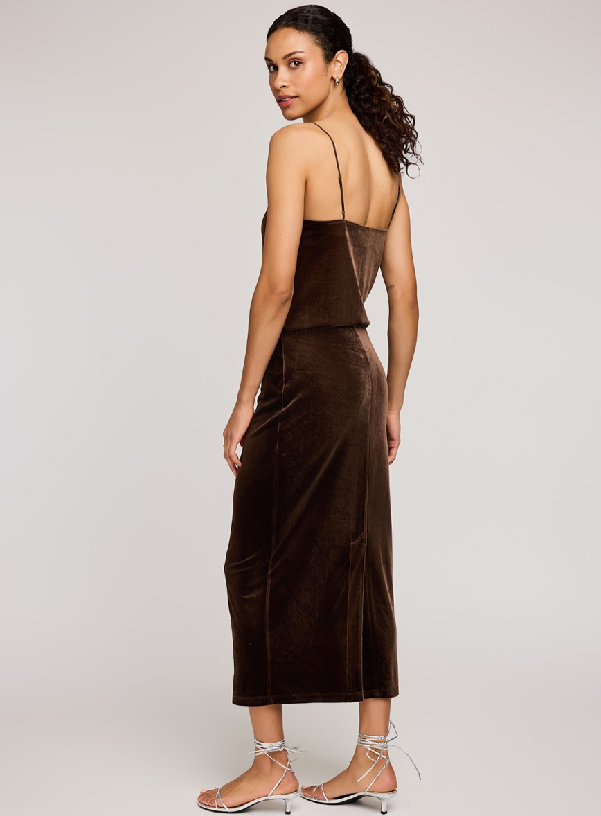 DAHLIA - Velvet Skirt