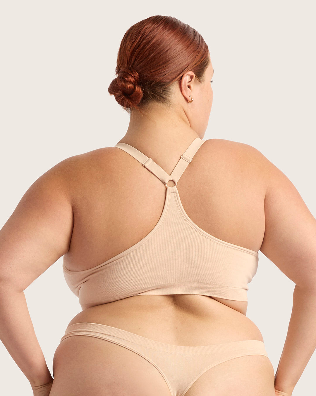 Full Bust Wireless - Racerback Shell