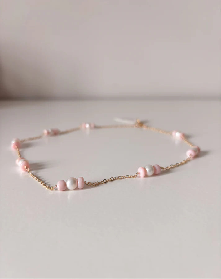Copper Rose - LULU Necklace