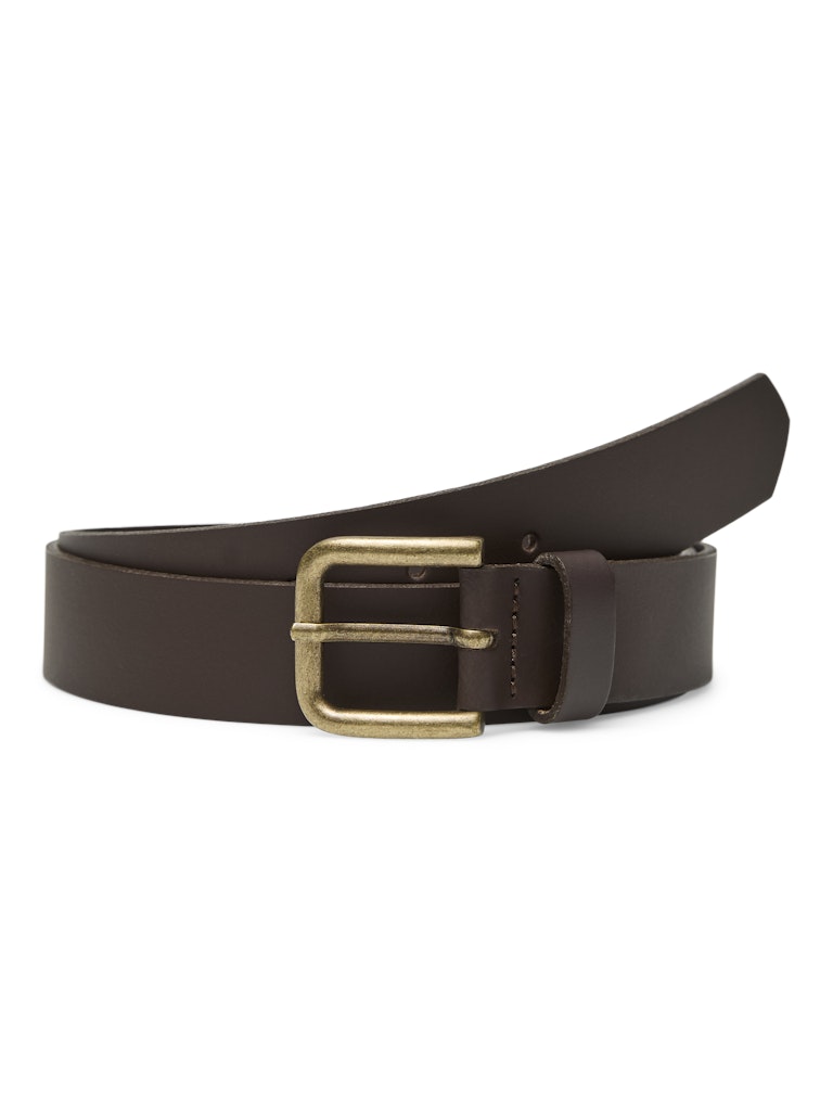 AMAZING - Square Buckle Leather Belt