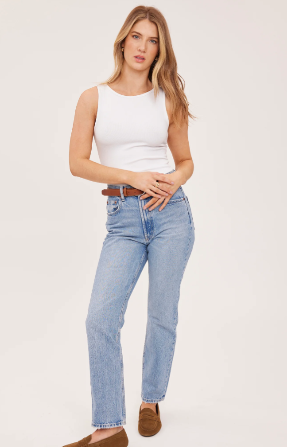 NAIA TANK TOP IN WHITE