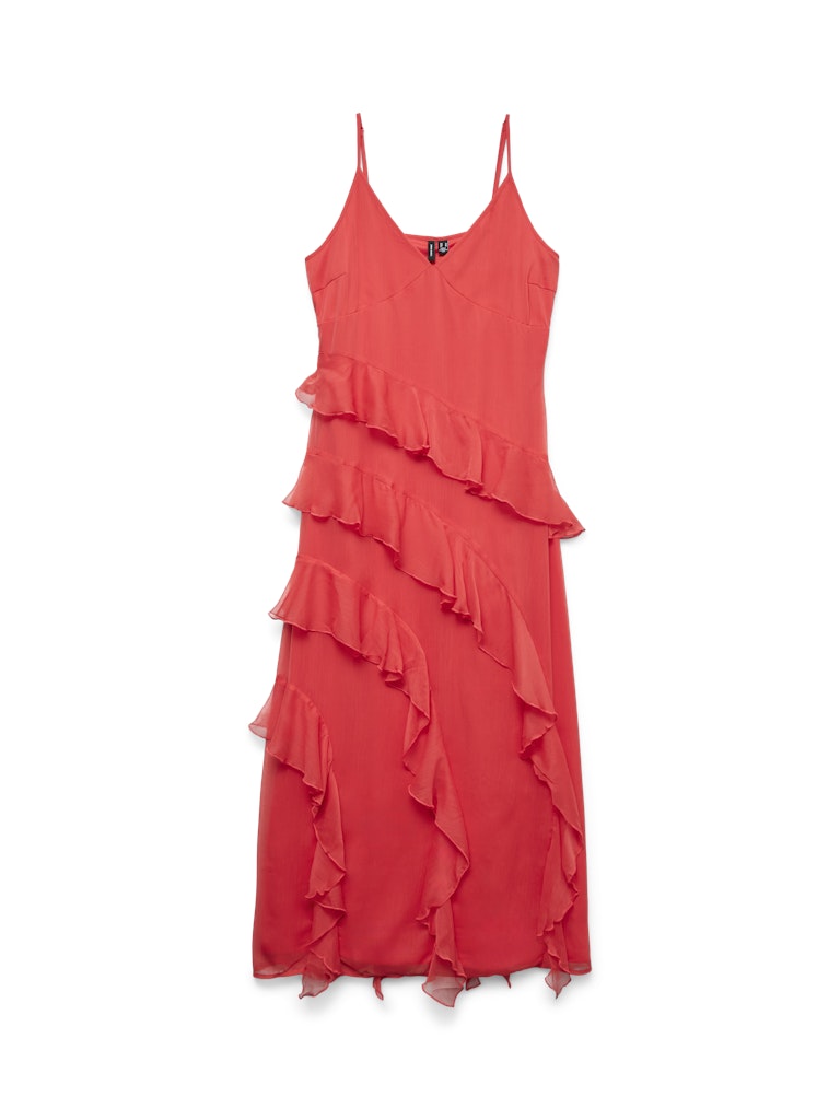 SMILLA LONG FRILL DRESS