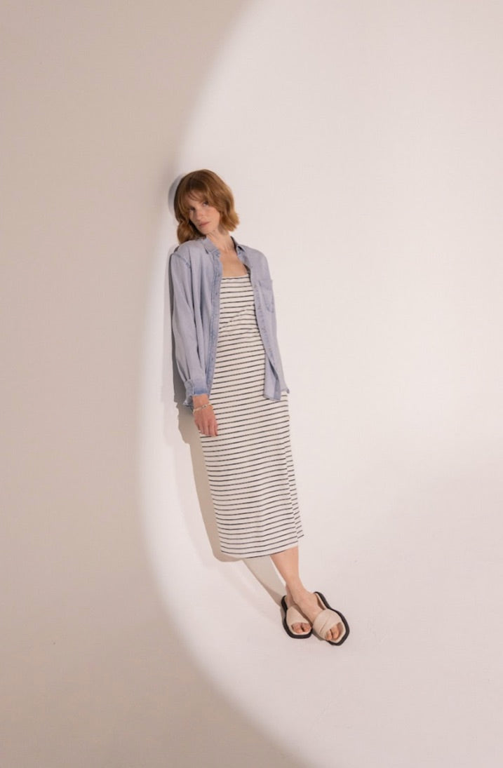 MARLEY midi dress