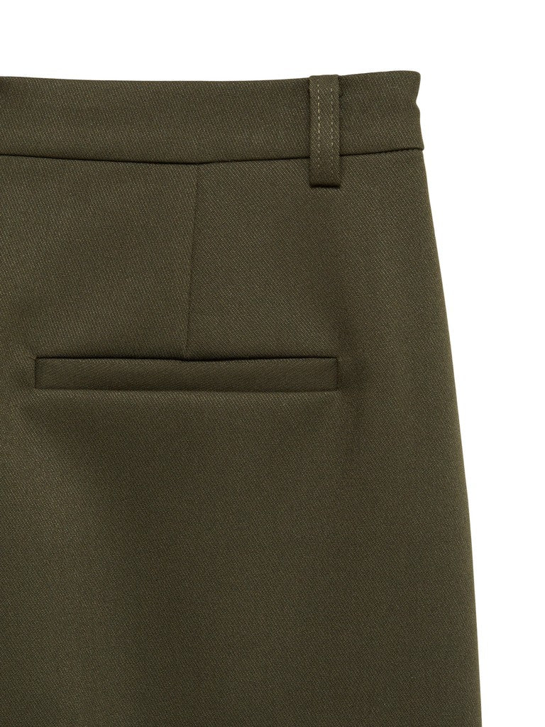 ELMA WIDE PANT IN FOREST GREEN