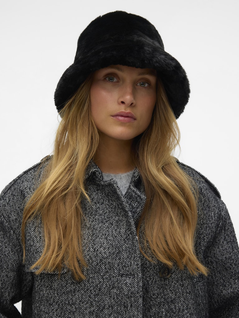 CILLE - Faux Fur Bucket Hat
