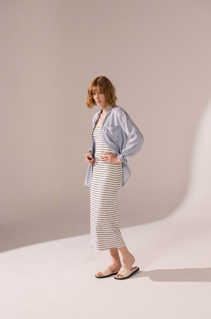 MARLEY midi dress