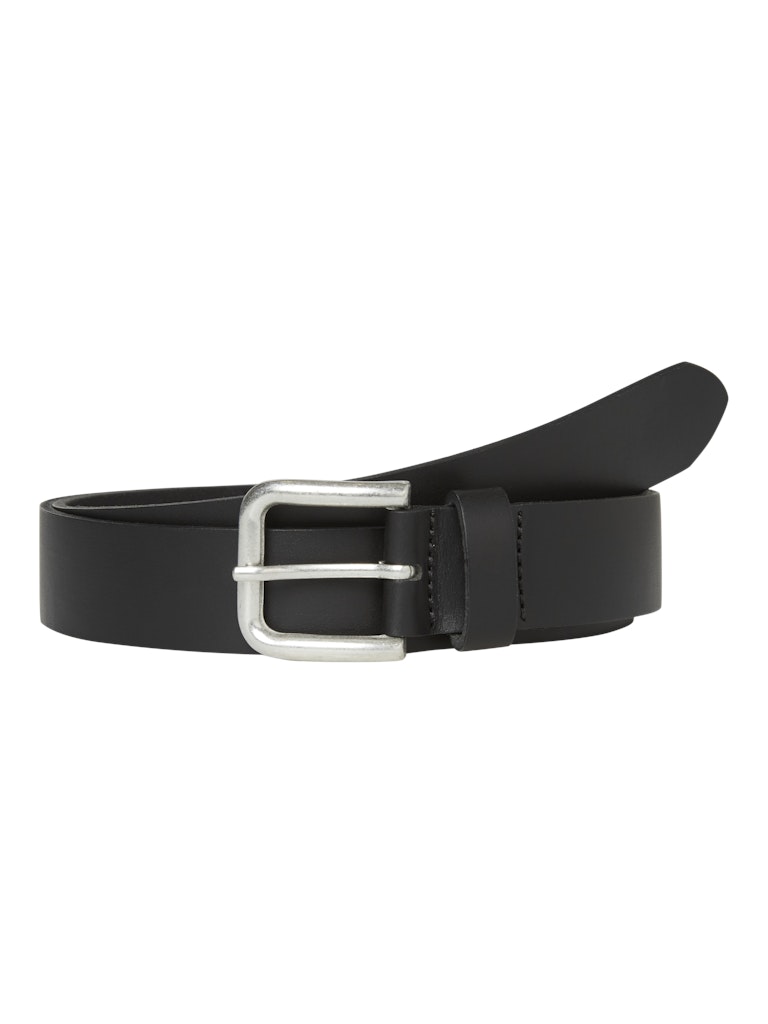AMAZING - Square Buckle Leather Belt