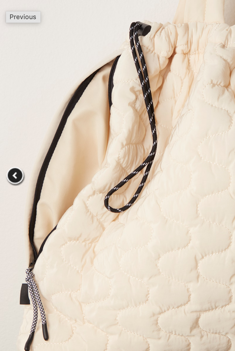 FREE PEOPLE - CLOUD 9 TOTE