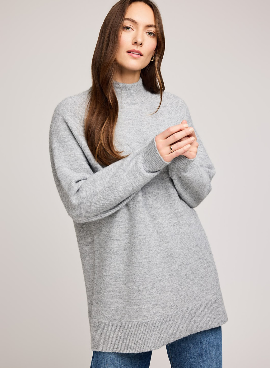 LENA - Tunic Sweater