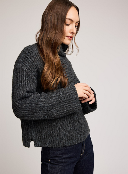 MARLOW- Turtleneck Sweater