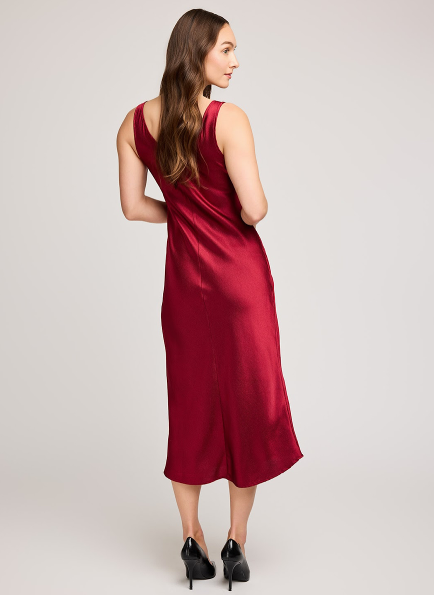 ASTRA - Satin Dress