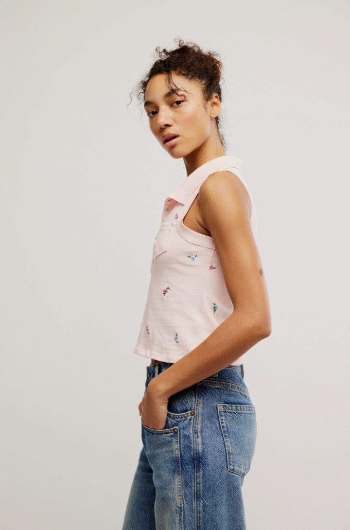 PEPPER - knit polo