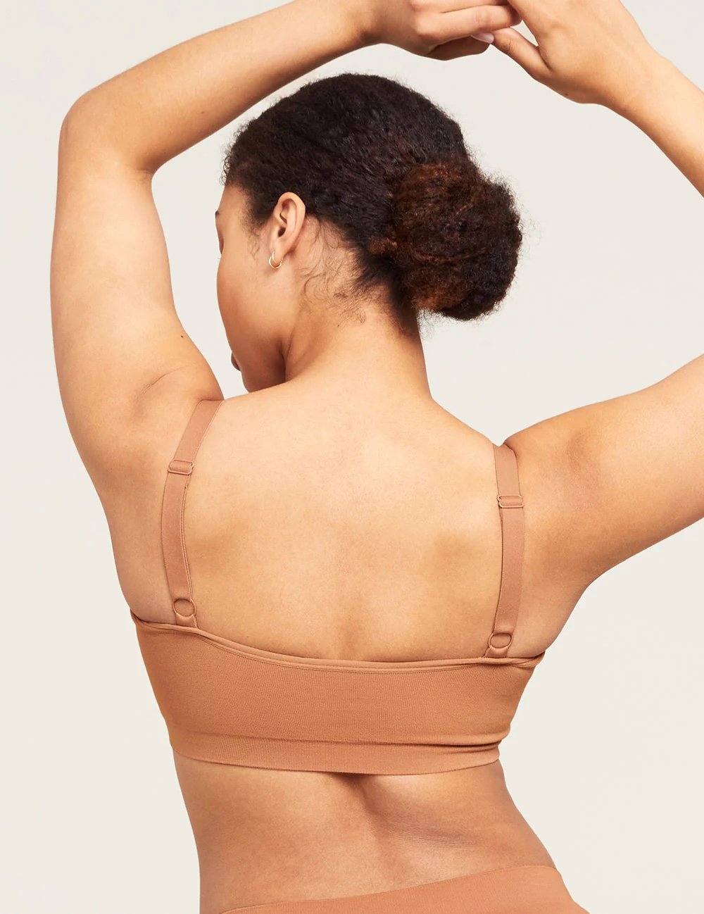 Full Bust Wireless Bra - Neutral