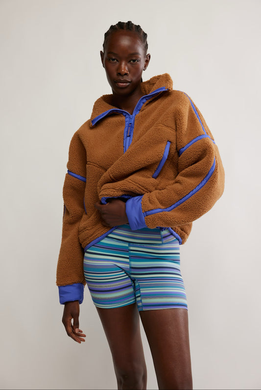 MOUNTAIN HIGH - Half Zip Fleece