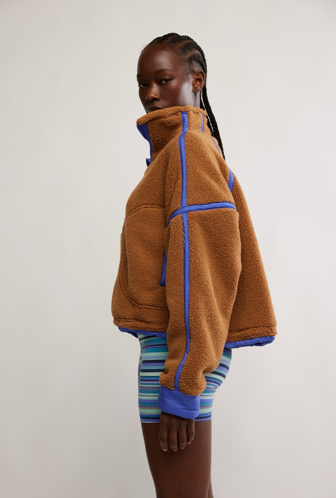 MOUNTAIN HIGH - Half Zip Fleece