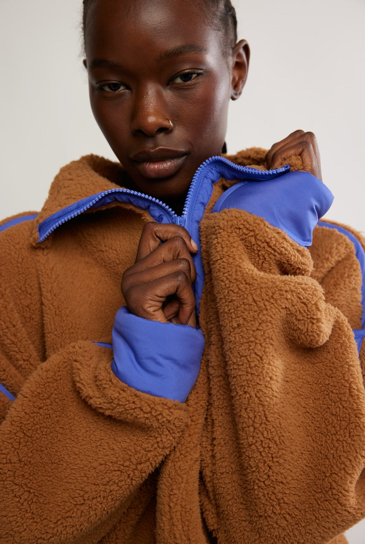 MOUNTAIN HIGH - Half Zip Fleece