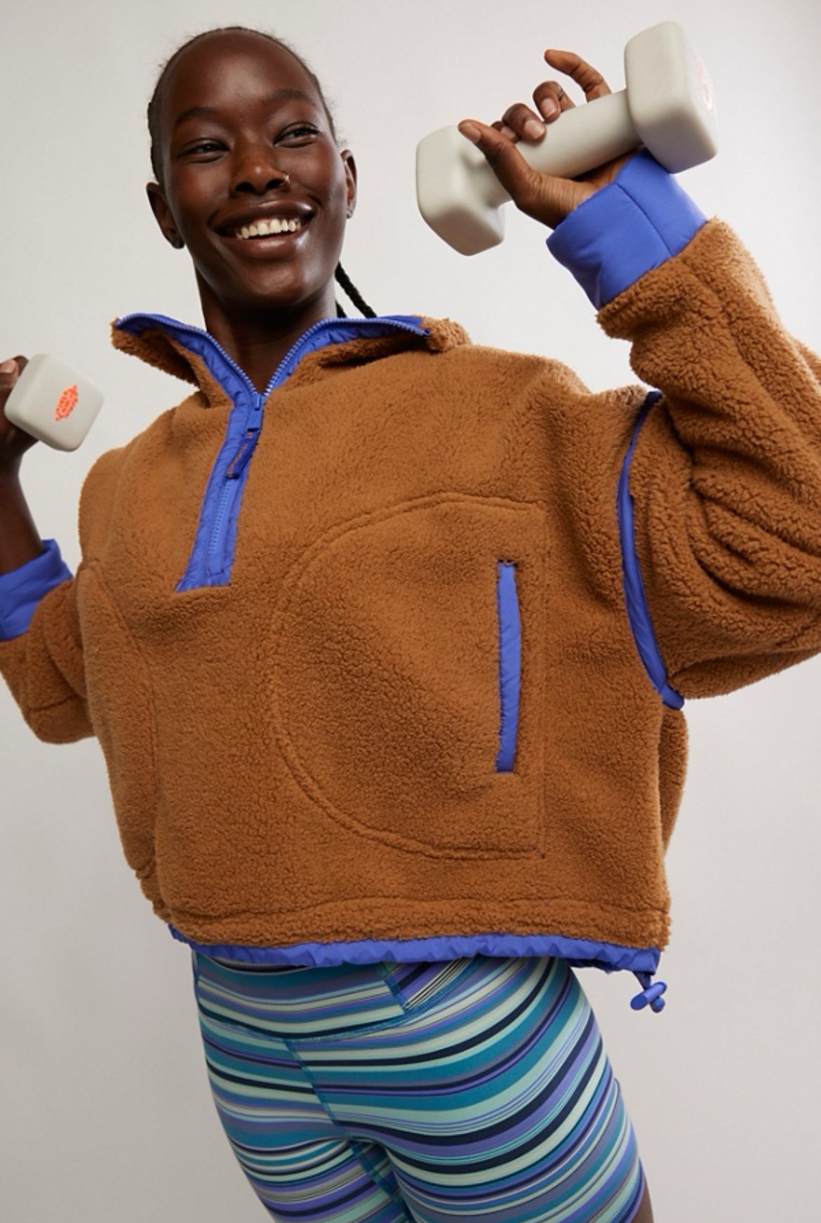 MOUNTAIN HIGH - Half Zip Fleece