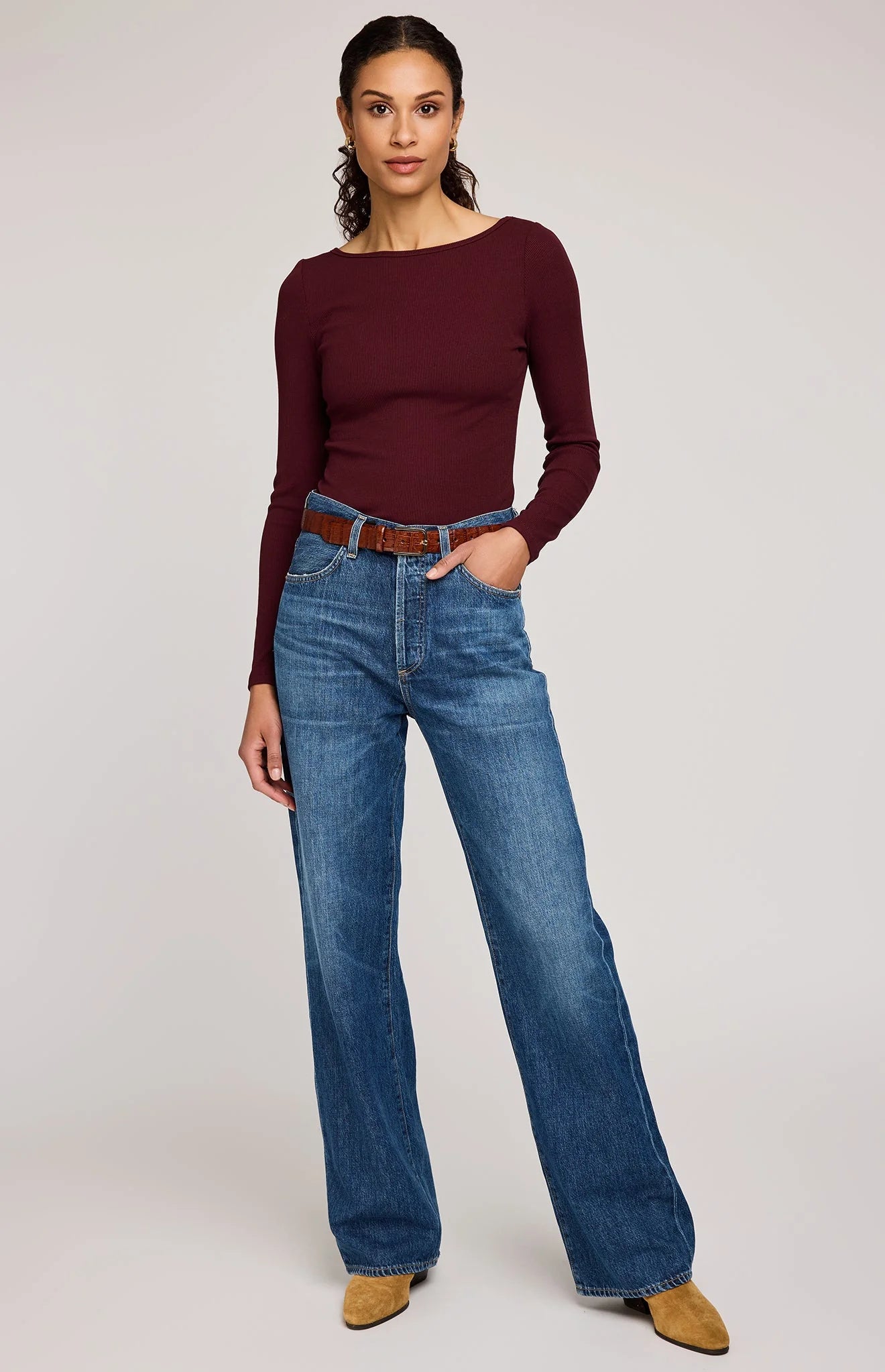 INGRID - Long Sleeve Top