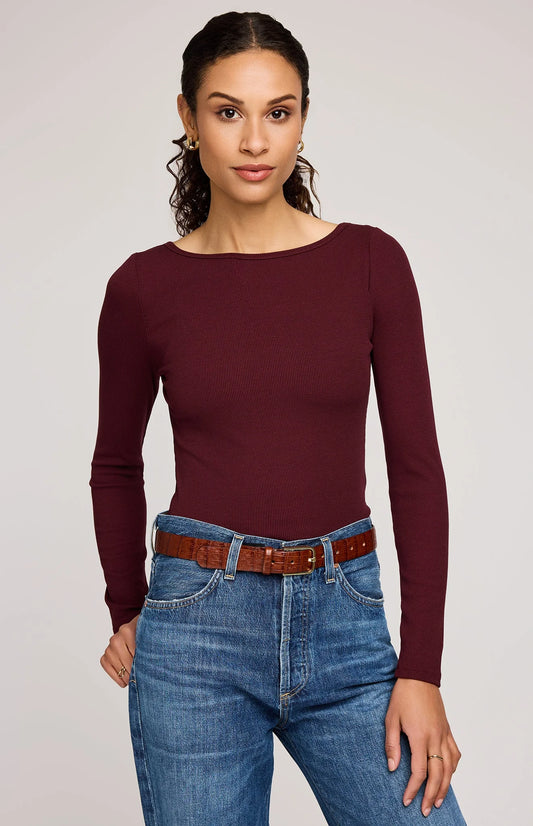 INGRID - Long Sleeve Top