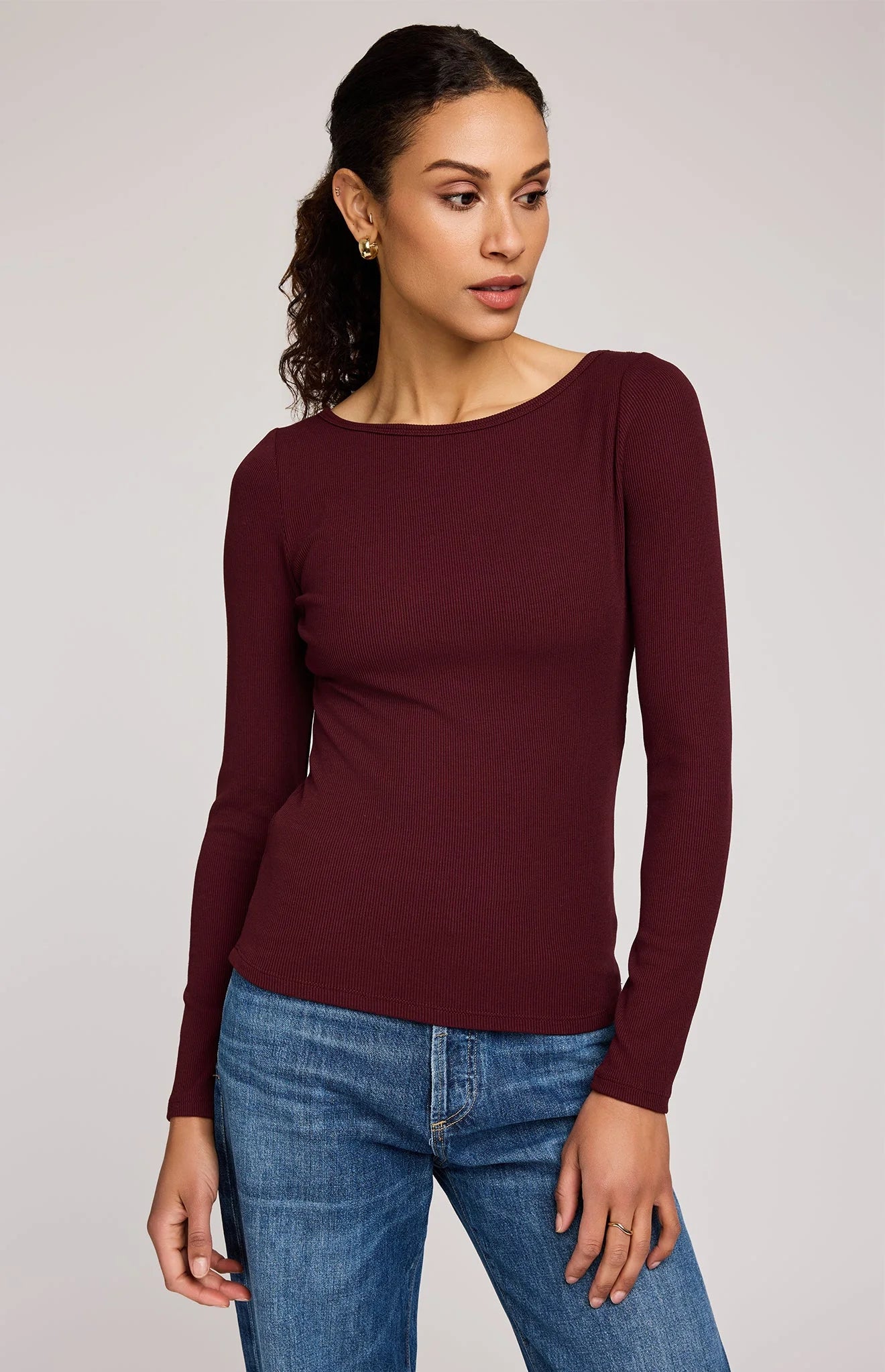 INGRID - Long Sleeve Top