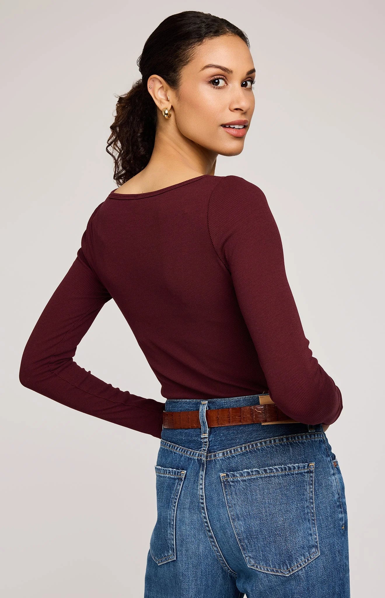 INGRID - Long Sleeve Top