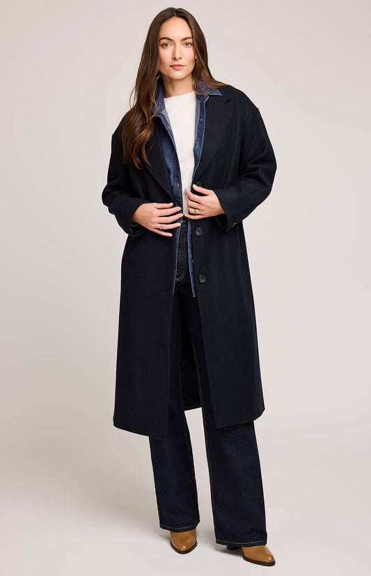 AGATHA - Coat Navy