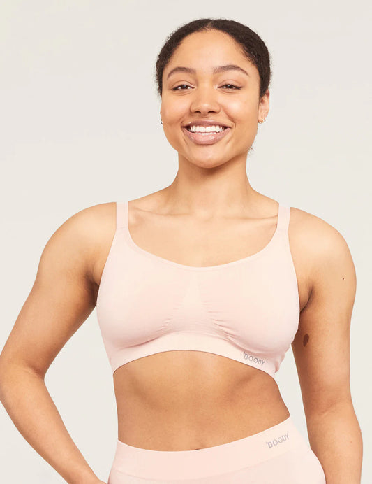 Full Bust Wireless Bra - Shell