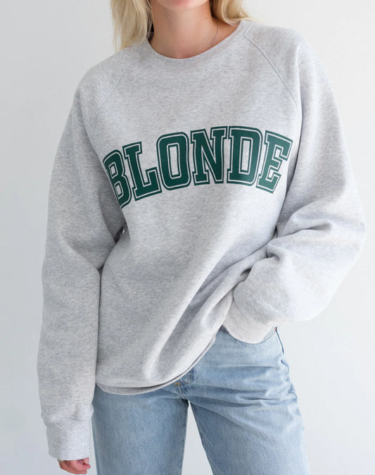 "Blonde" Varsity Not Your Boyfriend's Crew