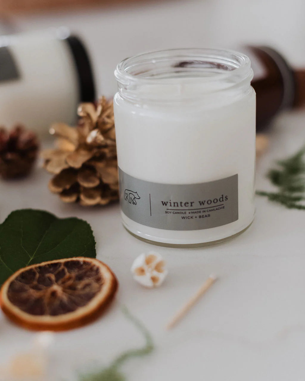 Winter Woods Candle