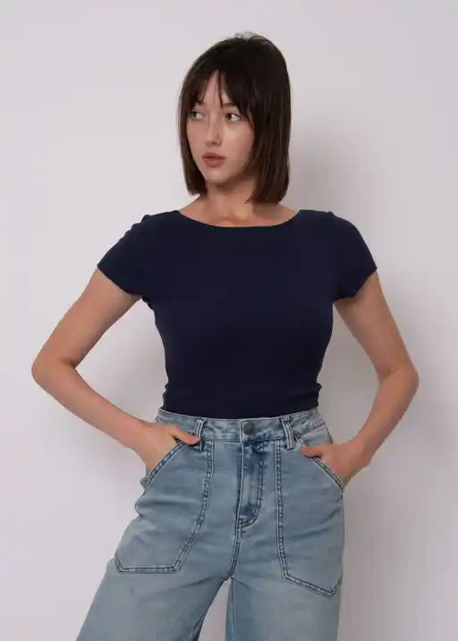 BRID - Low Back Tee