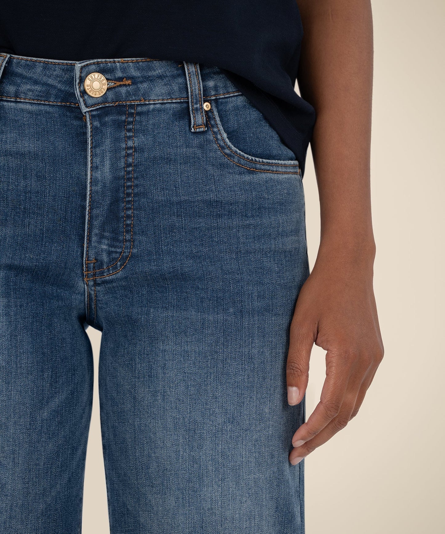 CHARLOTTE - High Rise Wide Leg Pant - Historical