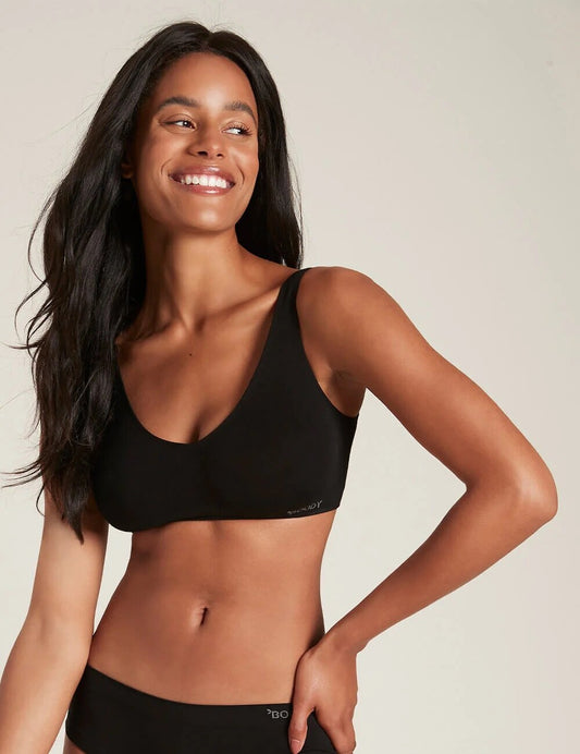 Shaper Crop Bra - Black XS LEFT
