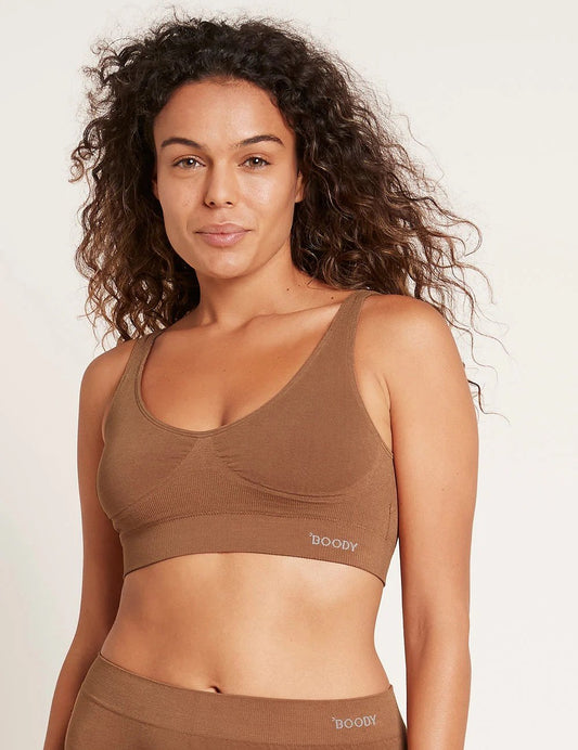Shaper Crop Bra - Maple XS LEFT