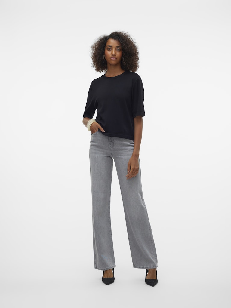 SILJE - 2/4 O-Neck Oversized Tee
