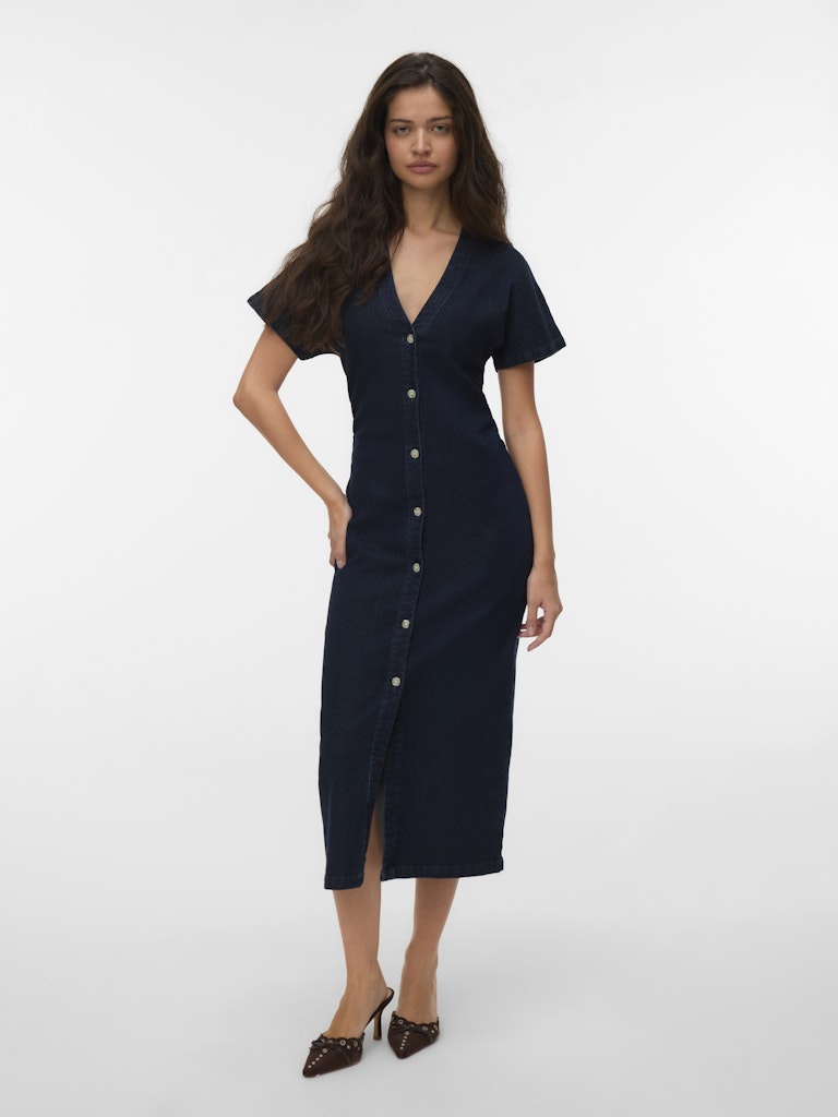 SANNI Denim Dress