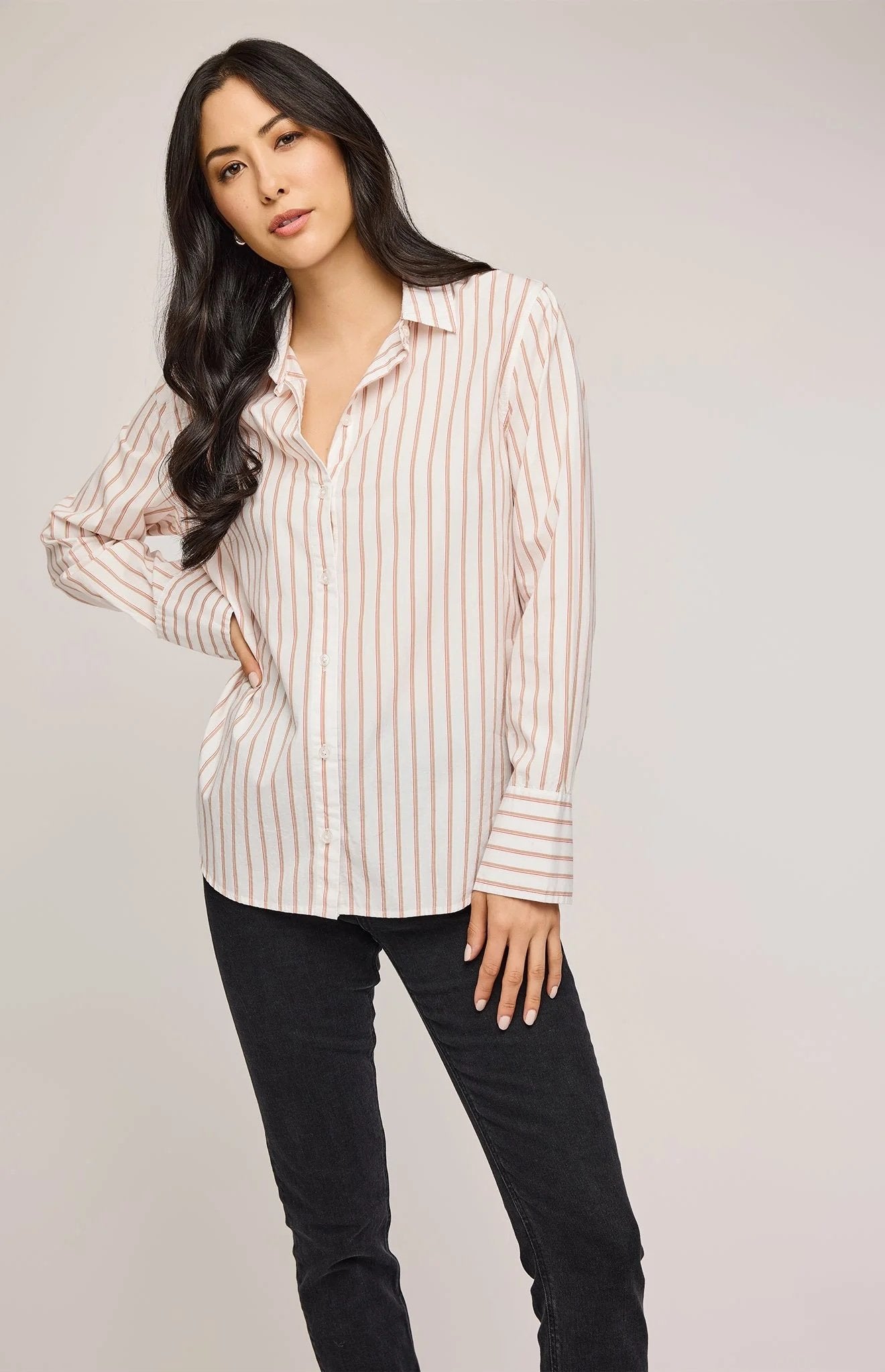 VALENCIA Button Up