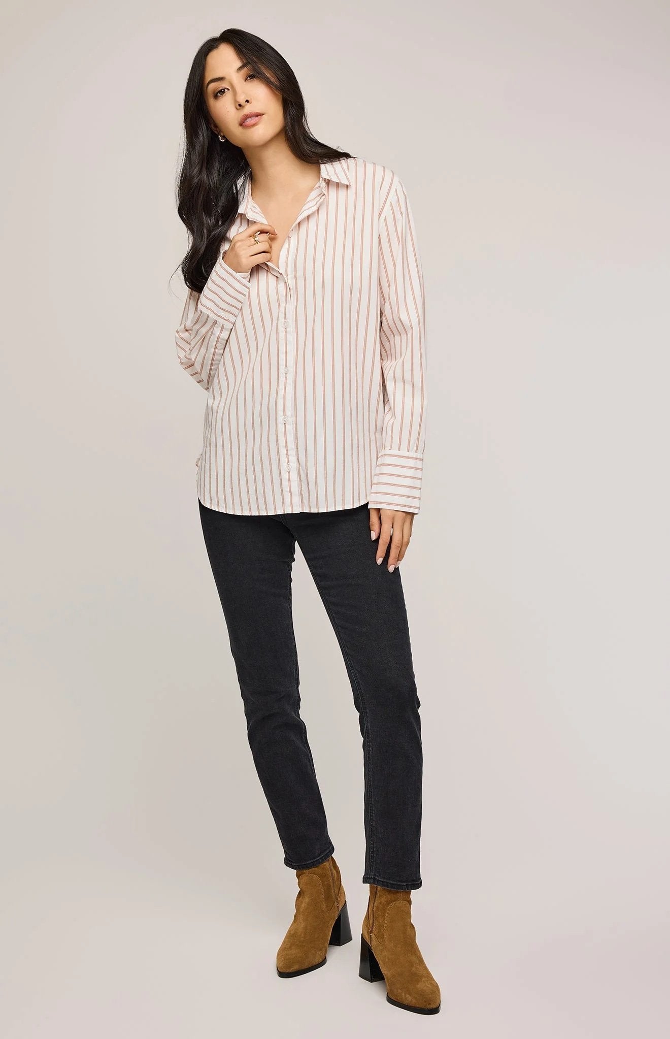 VALENCIA Button Up