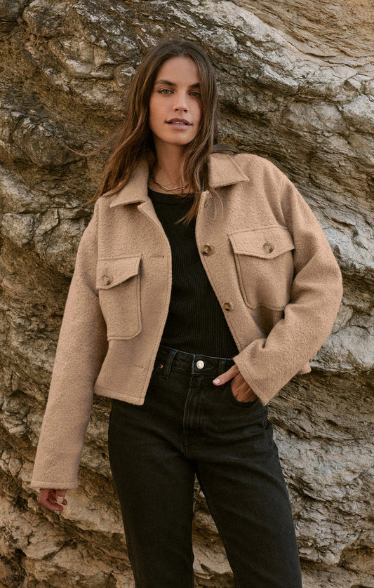 OXFORD - Boucle Jacket