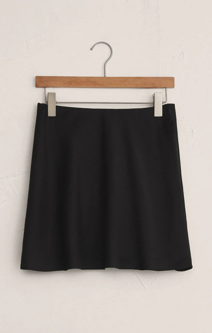 CHABLIS - Satin Mini Skirt