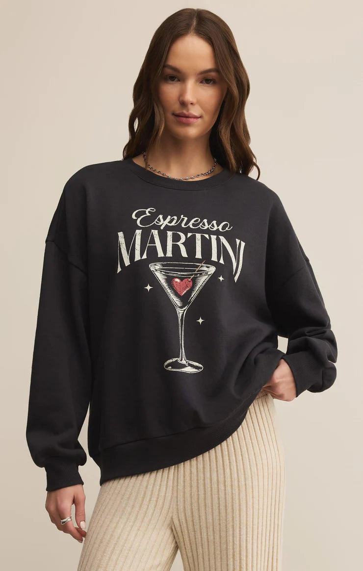 EXPRESSO MARTINI - Oversized Sweatshirt