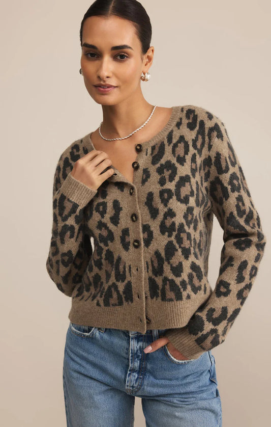 OUTLOOK - Leopard Sweater