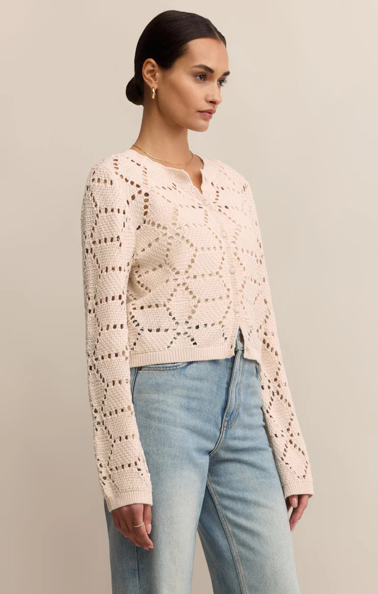 ROSALYN - Diamond Cardigan