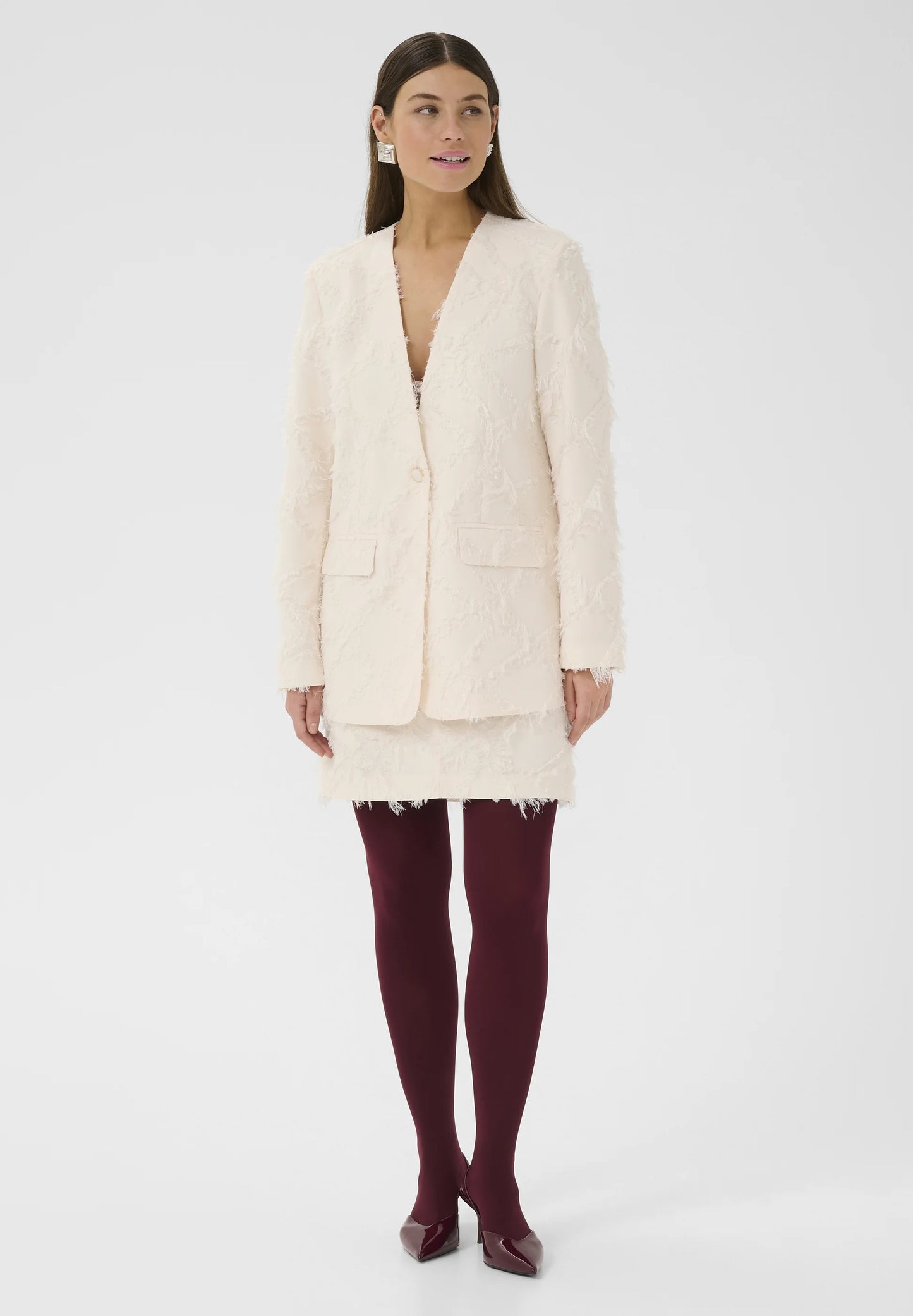 CU HAIRY- Blazer