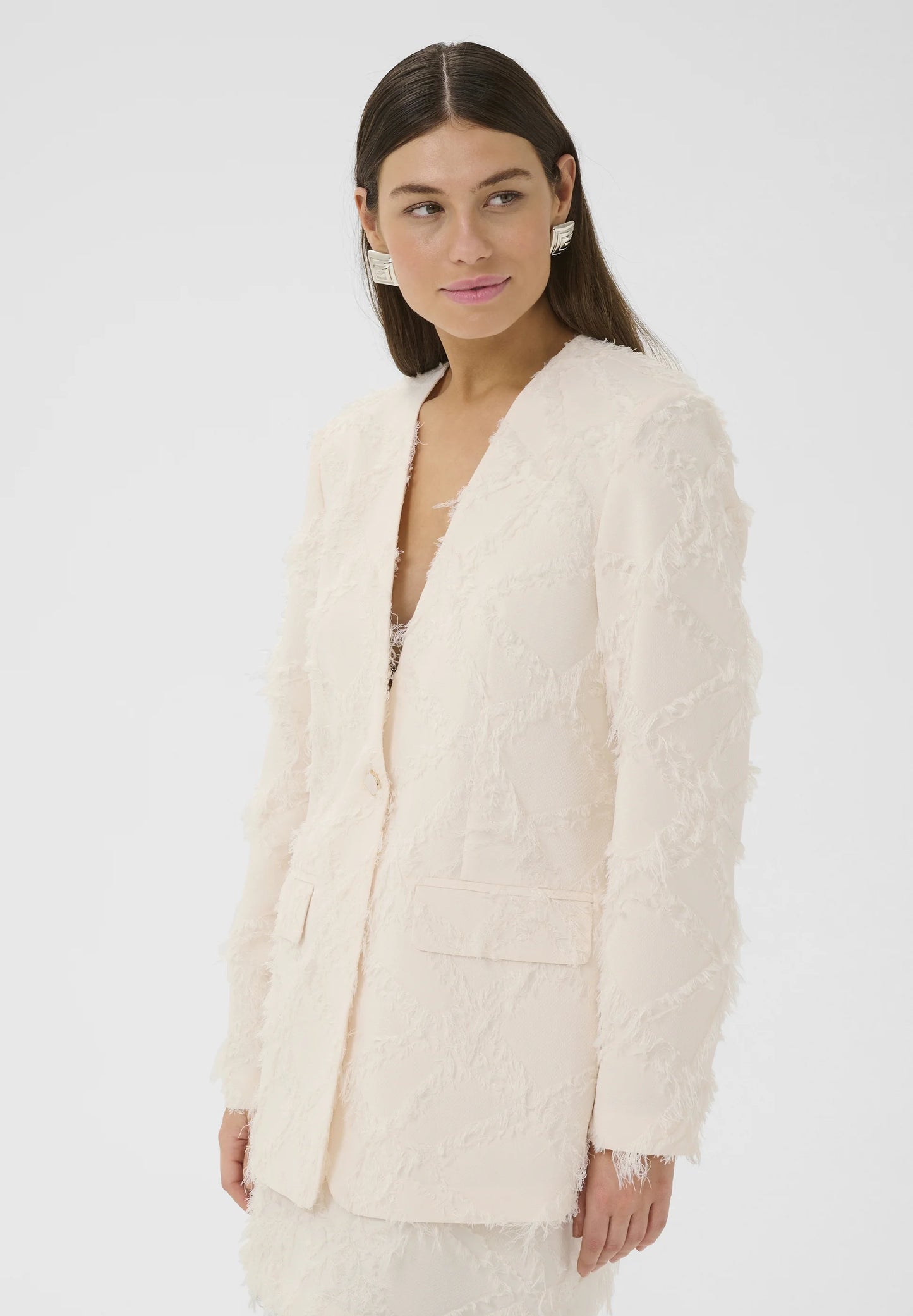 CU HAIRY- Blazer