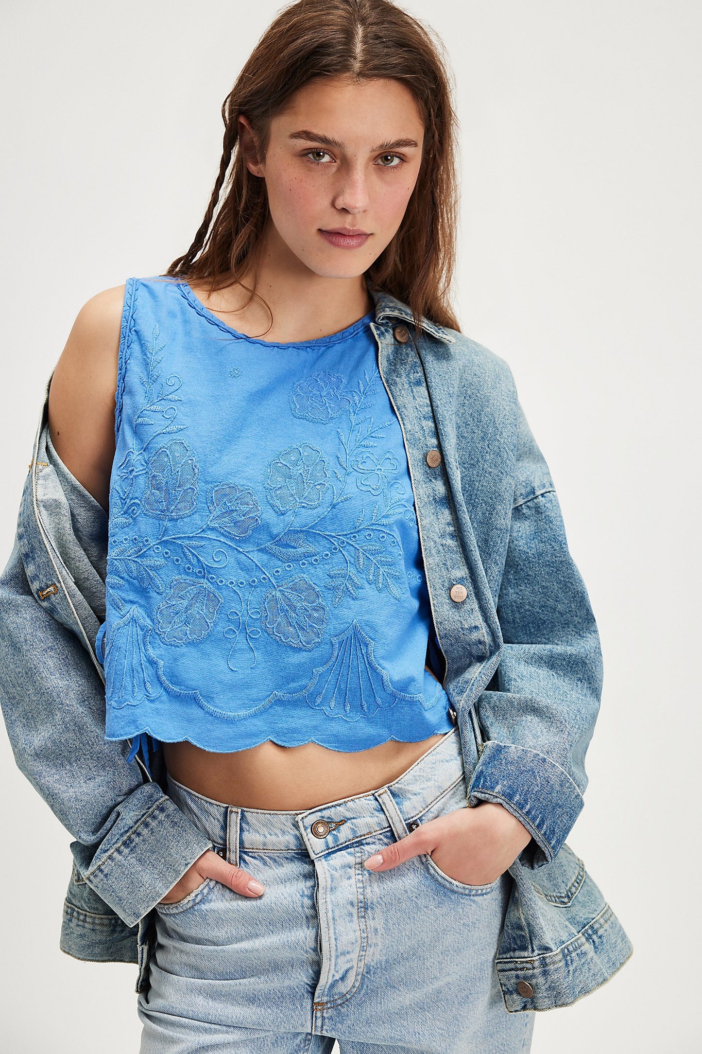 FADED GARDENS Tank