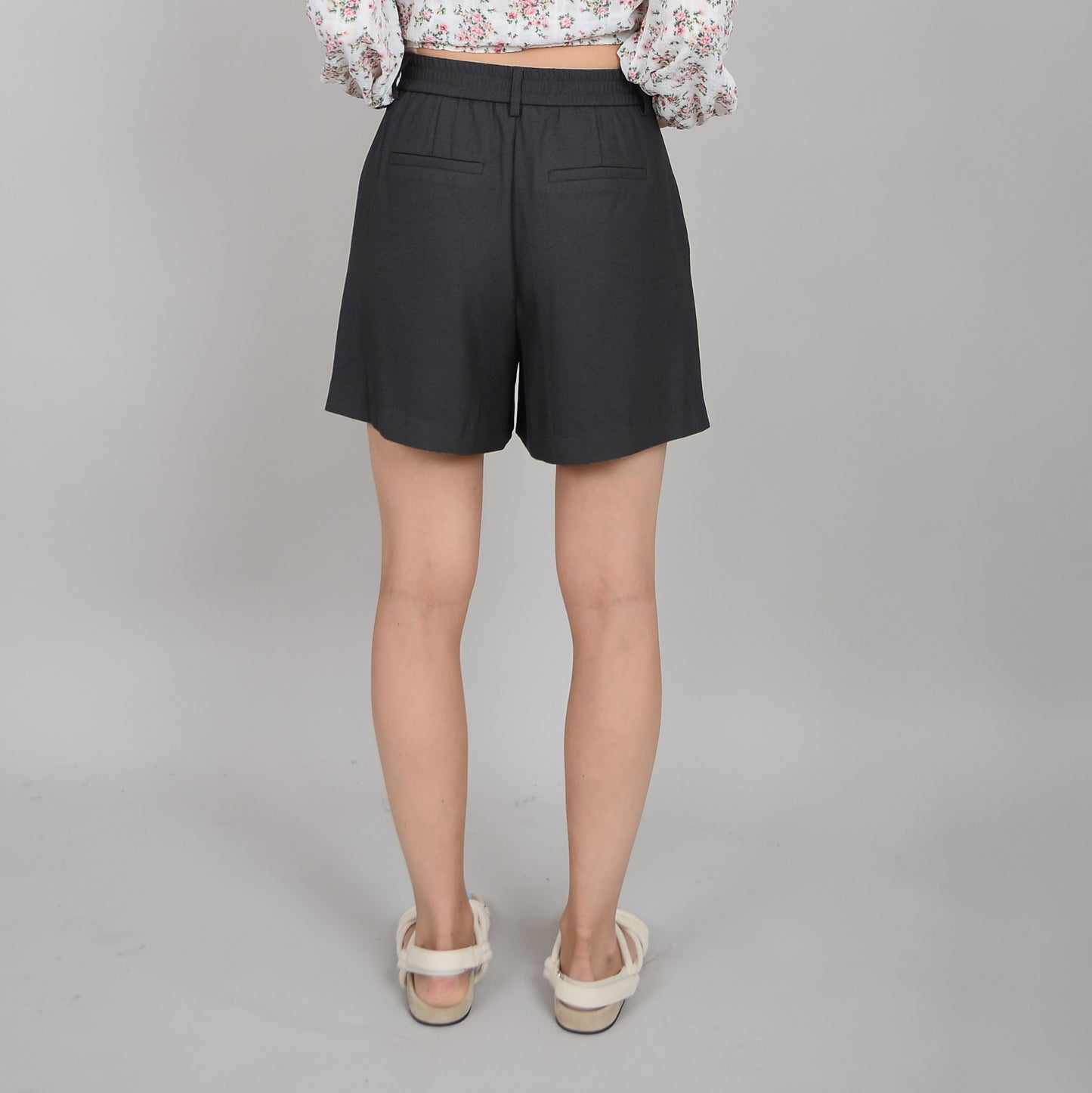 BRYNN Pleated Shorts
