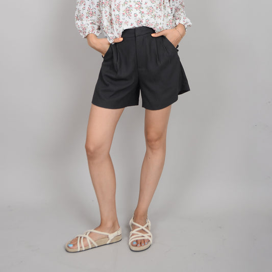 BRYNN Pleated Shorts