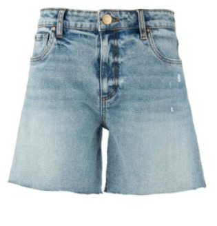 HAILEY Hight Rise Short W/Raw Hem